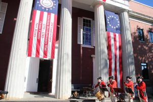 honoring significance of the boston tea party