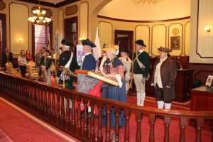 honoring significance of the boston tea party