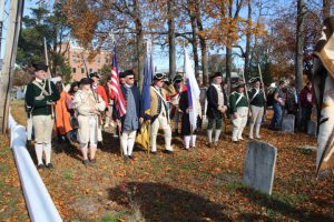 honoring the patriots of the revolutionary war