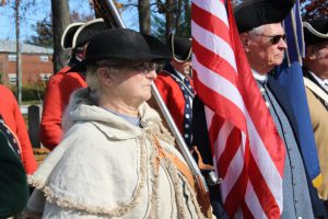 honoring the patriots of the revolutionary war