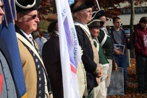 honoring the patriots of the revolutionary war