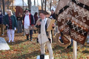 honoring the patriots of the revolutionary war