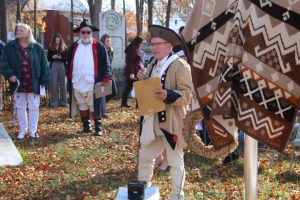 honoring the patriots of the revolutionary war