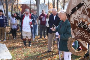 honoring the patriots of the revolutionary war