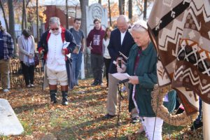 honoring the patriots of the revolutionary war