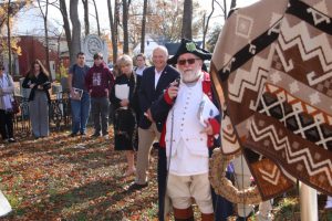 honoring the patriots of the revolutionary war