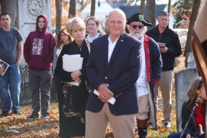 honoring the patriots of the revolutionary war