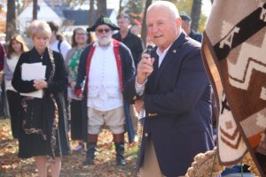 honoring the patriots of the revolutionary war