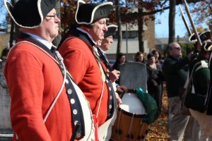 honoring the patriots of the revolutionary war