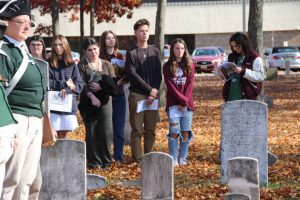 honoring the patriots of the revolutionary war