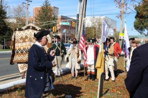 honoring the patriots of the revolutionary war