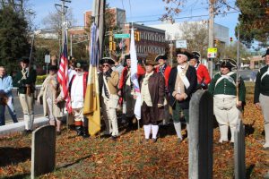 honoring the patriots of the revolutionary war