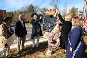 honoring the patriots of the revolutionary war