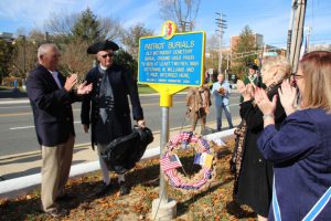 honoring the patriots of the revolutionary war