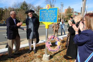 honoring the patriots of the revolutionary war