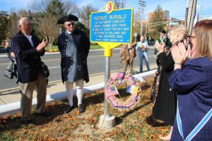 honoring the patriots of the revolutionary war