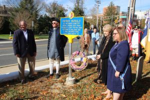 honoring the patriots of the revolutionary war