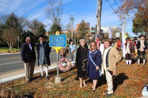 honoring the patriots of the revolutionary war