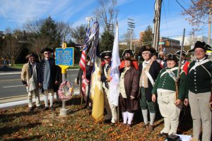 honoring the patriots of the revolutionary war