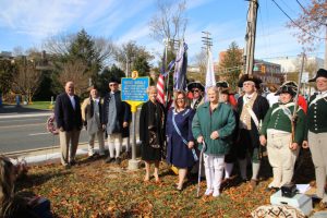honoring the patriots of the revolutionary war