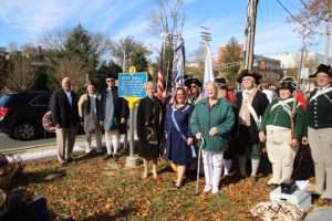 honoring the patriots of the revolutionary war