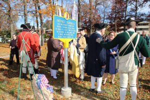 honoring the patriots of the revolutionary war