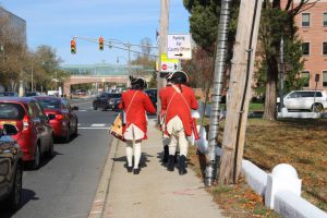 honoring the patriots of the revolutionary war