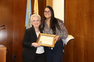 The Ocean County Board of Commissioners recently recognized three honorees from Ocean County for their contributions to environmental stewardship at its March 20 meeting