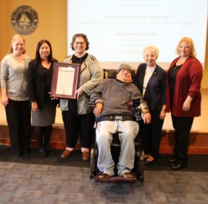 Ocean County Library celebrating National Disability Employment Awareness Month