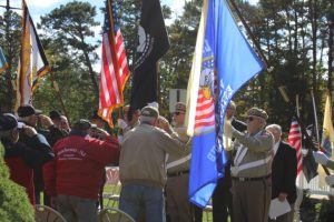 ribbon cutting ceremony at new Ocean County Veterans Service Bureau’s satellite office