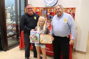 ocean county Halloween coloring contest