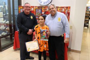 ocean county Halloween coloring contest