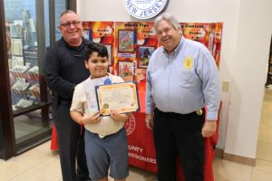 ocean county Halloween coloring contest