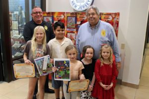 ocean county Halloween coloring contest