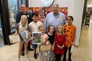 ocean county Halloween coloring contest