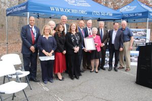 Celebrating 100 Years of Public Health Ceremony