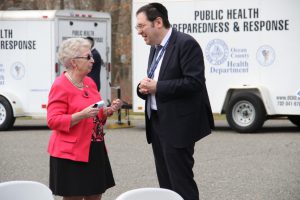 Celebrating 100 Years of Public Health Ceremony