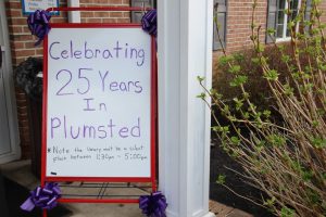 Plumsted Township Branch of the Ocean County Library 25th Year Celebration