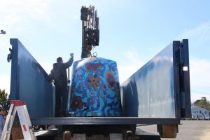 Director of the Ocean County Board of Commissioners Barbara Jo Crea praised the students as she highlighted their talents during a recognition ceremony