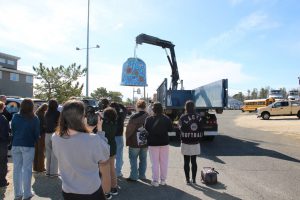 Director of the Ocean County Board of Commissioners Barbara Jo Crea praised the students as she highlighted their talents during a recognition ceremony