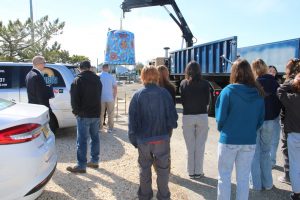 Director of the Ocean County Board of Commissioners Barbara Jo Crea praised the students as she highlighted their talents during a recognition ceremony