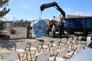 Director of the Ocean County Board of Commissioners Barbara Jo Crea praised the students as she highlighted their talents during a recognition ceremony