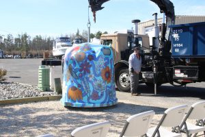 Director of the Ocean County Board of Commissioners Barbara Jo Crea praised the students as she highlighted their talents during a recognition ceremony