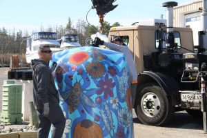 Director of the Ocean County Board of Commissioners Barbara Jo Crea praised the students as she highlighted their talents during a recognition ceremony