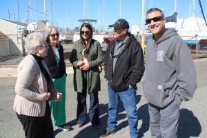 Director of the Ocean County Board of Commissioners Barbara Jo Crea praised the students as she highlighted their talents during a recognition ceremony