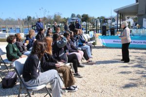 Director of the Ocean County Board of Commissioners Barbara Jo Crea praised the students as she highlighted their talents during a recognition ceremony