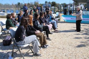 Director of the Ocean County Board of Commissioners Barbara Jo Crea praised the students as she highlighted their talents during a recognition ceremony