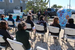 Director of the Ocean County Board of Commissioners Barbara Jo Crea praised the students as she highlighted their talents during a recognition ceremony