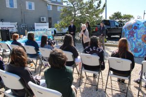 Director of the Ocean County Board of Commissioners Barbara Jo Crea praised the students as she highlighted their talents during a recognition ceremony