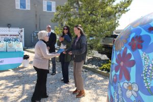 Director of the Ocean County Board of Commissioners Barbara Jo Crea praised the students as she highlighted their talents during a recognition ceremony